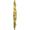 Ekena Millwork Benson Classic Ceiling Medallion (Canopies up to 6 1/2"), 28 3/8"OD x 3 3/4"ID x 1 5/8"P, Rich Gold CM28BERGS - alternate 2
